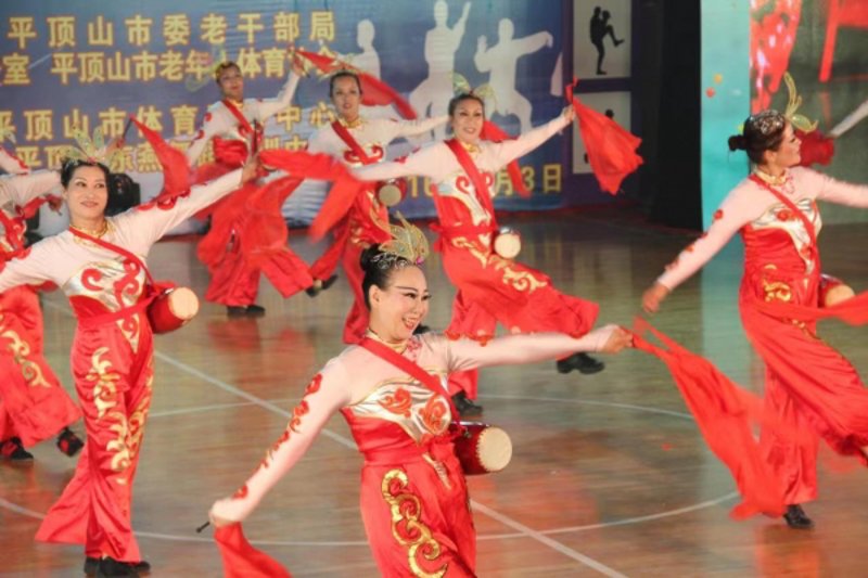 大型活动舞蹈